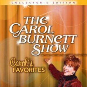 The Carol Burnett Show Carols Favorites Collectors Edition Time Life DVD 6 Disc